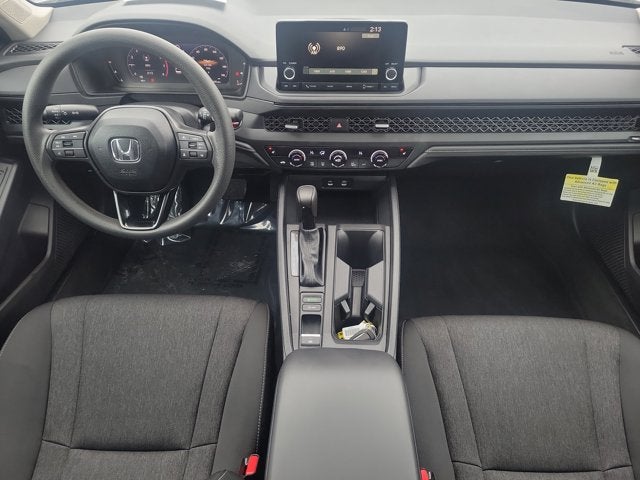 2025 Honda Accord Sedan SE