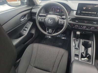 2025 Honda Accord Sedan SE
