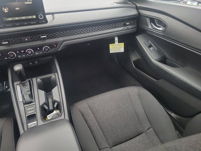 2025 Honda Accord Sedan SE