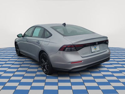 2025 Honda Accord Sedan SE