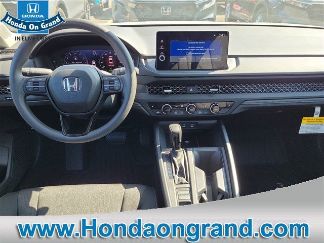 2026 Honda Accord Sedan SE