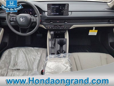 2026 Honda Accord Sedan SE