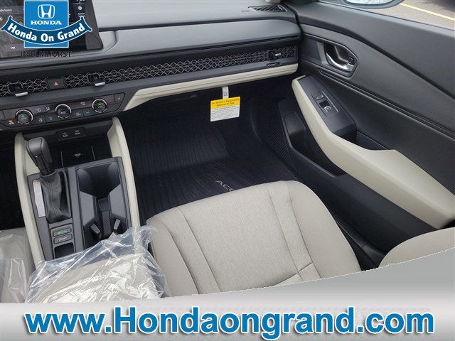 2026 Honda Accord Sedan SE