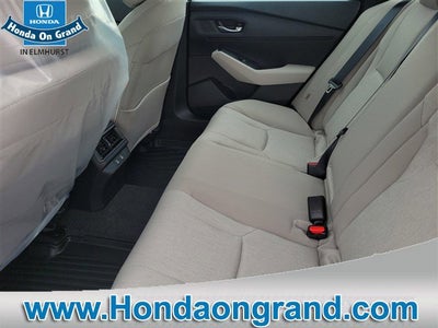 2026 Honda Accord Sedan SE