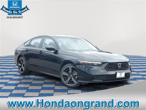 2026 Honda Accord Sedan SE
