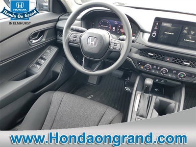 2026 Honda Accord Sedan SE