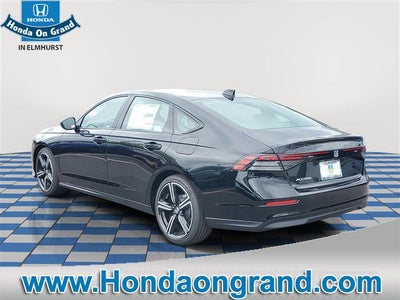 2026 Honda Accord Sedan SE
