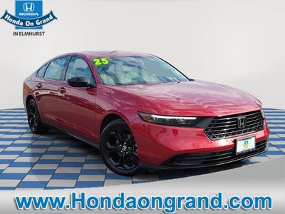 2025 Honda Accord Sedan SE