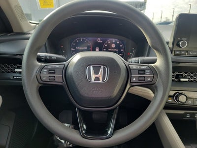 2025 Honda Accord Sedan SE