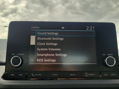 2025 Honda Accord Sedan SE