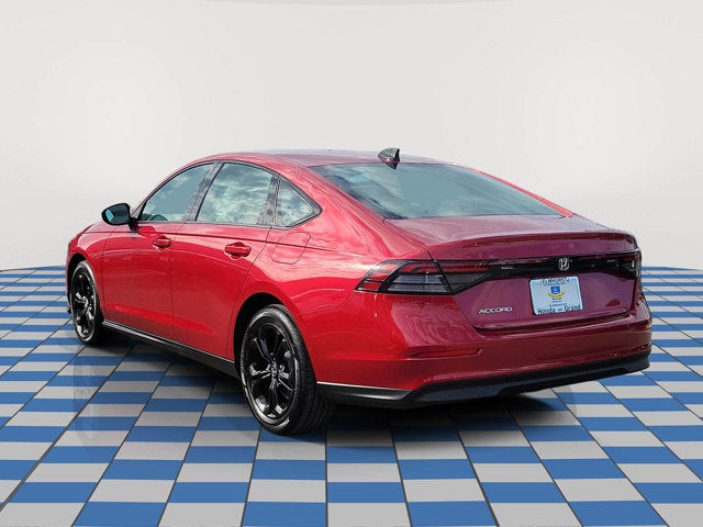 2025 Honda Accord Sedan SE