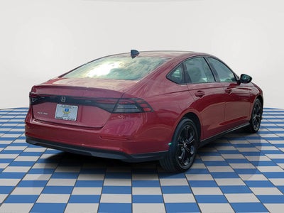 2025 Honda Accord Sedan SE