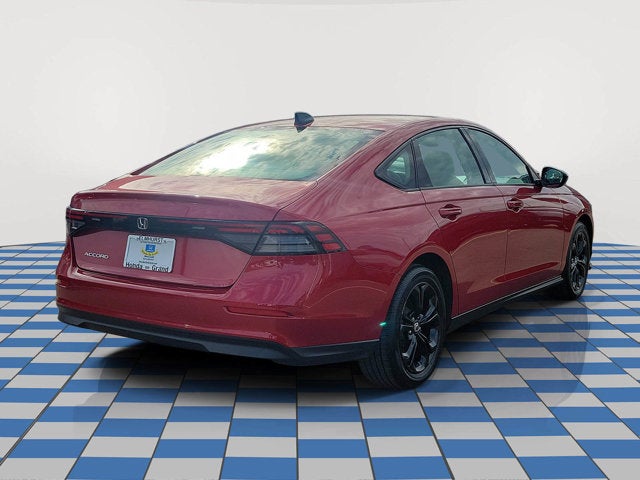 2025 Honda Accord Sedan SE