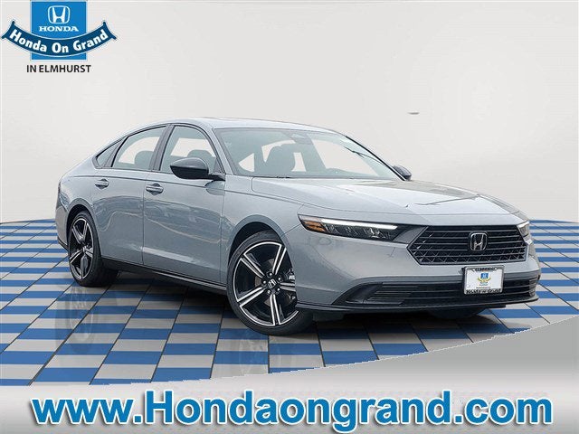 2026 Honda Accord Hybrid Sport