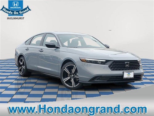 2026 Honda Accord Hybrid Sport
