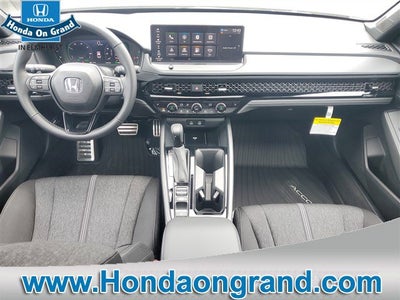 2026 Honda Accord Hybrid Sport