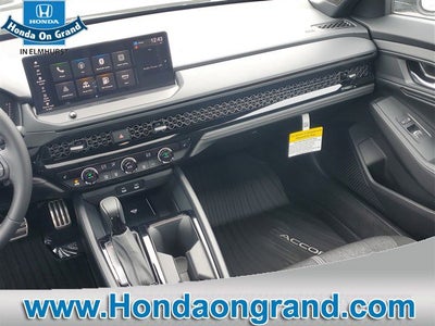 2026 Honda Accord Hybrid Sport