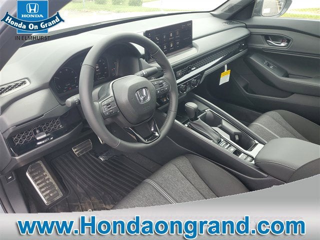 2026 Honda Accord Hybrid Sport