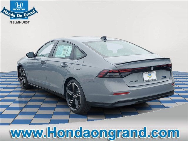 2026 Honda Accord Hybrid Sport