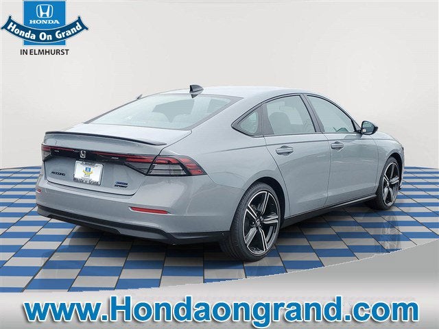 2026 Honda Accord Hybrid Sport