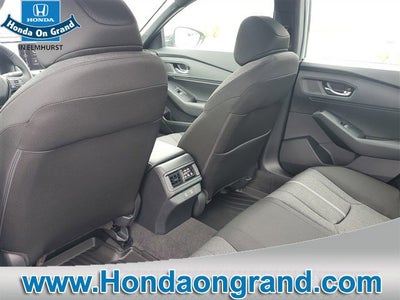 2026 Honda Accord Hybrid Sport