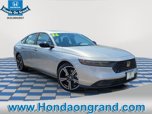 2026 Honda Accord Hybrid Sport