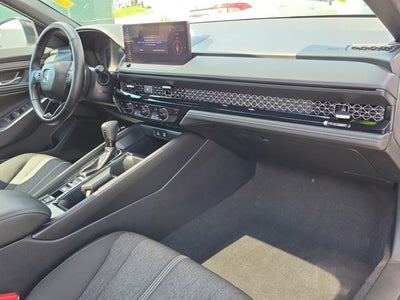 2026 Honda Accord Hybrid Sport
