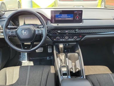 2026 Honda Accord Hybrid Sport