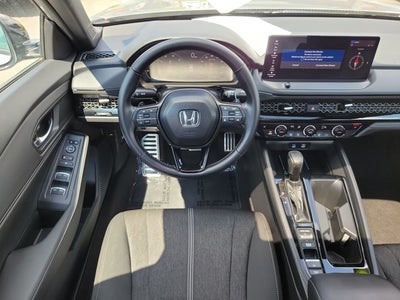 2026 Honda Accord Hybrid Sport