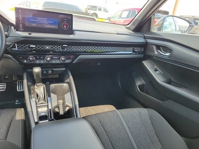 2026 Honda Accord Hybrid Sport