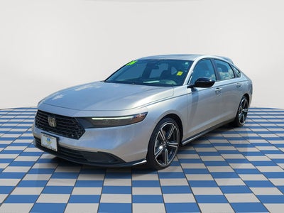 2026 Honda Accord Hybrid Sport