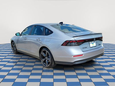 2026 Honda Accord Hybrid Sport