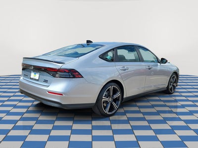 2026 Honda Accord Hybrid Sport