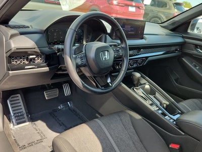2026 Honda Accord Hybrid Sport