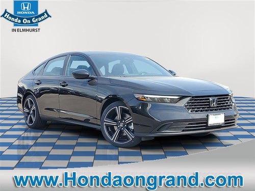 2026 Honda Accord Hybrid Sport