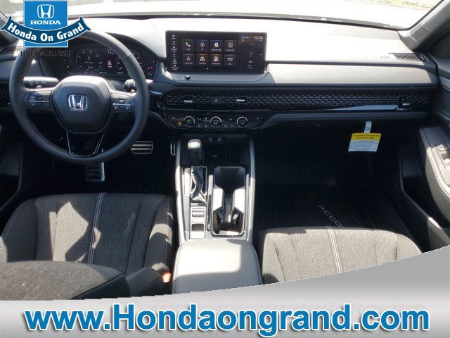 2026 Honda Accord Hybrid Sport