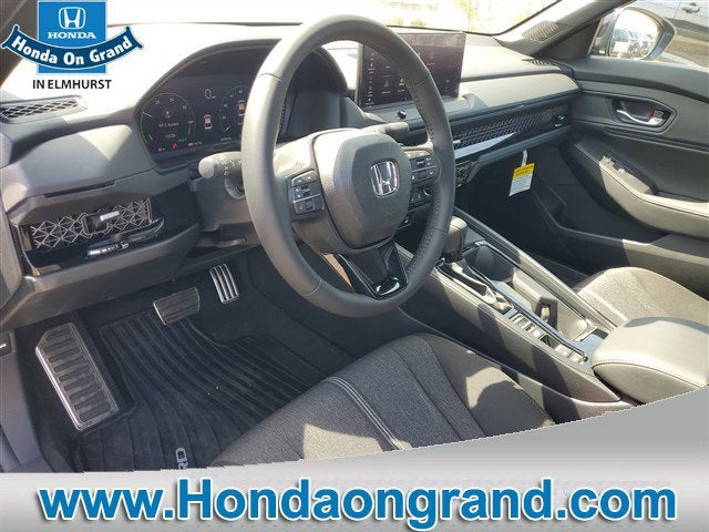 2026 Honda Accord Hybrid Sport
