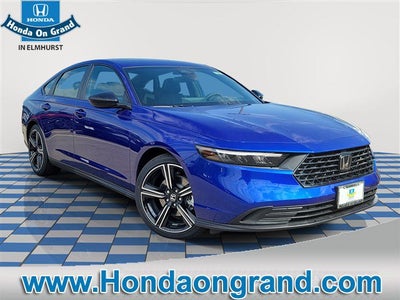2026 Honda Accord Hybrid Sport