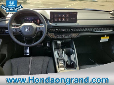 2026 Honda Accord Hybrid Sport
