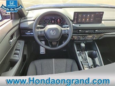2026 Honda Accord Hybrid Sport