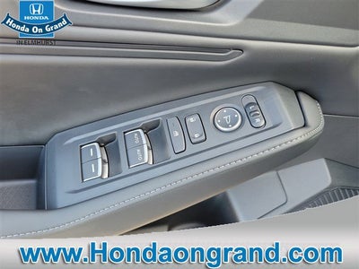 2026 Honda Accord Hybrid Sport