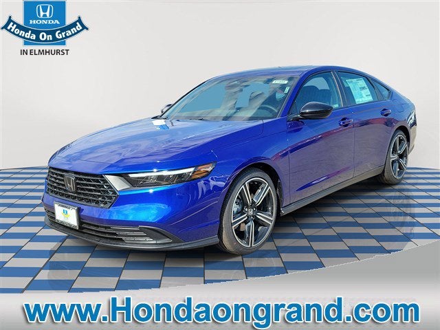 2026 Honda Accord Hybrid Sport