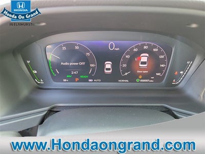 2026 Honda Accord Hybrid Sport