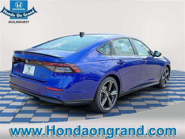2026 Honda Accord Hybrid Sport
