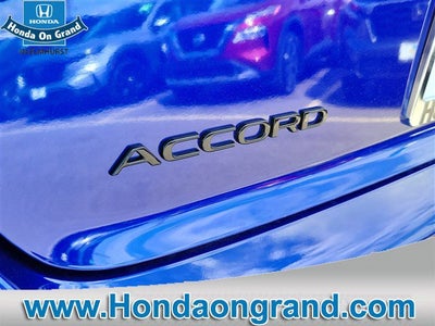 2026 Honda Accord Hybrid Sport