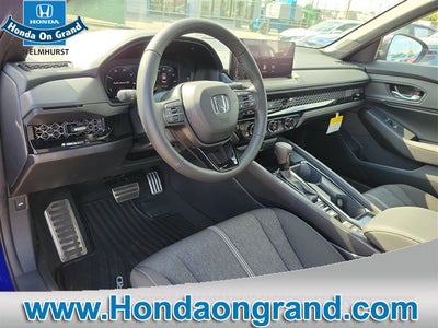 2026 Honda Accord Hybrid Sport