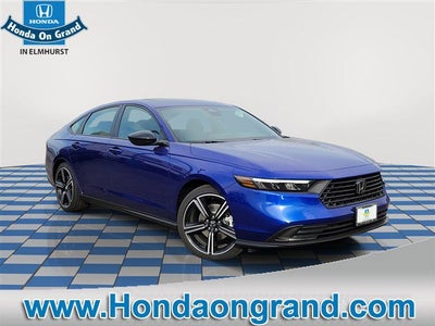 2026 Honda Accord Hybrid Sport