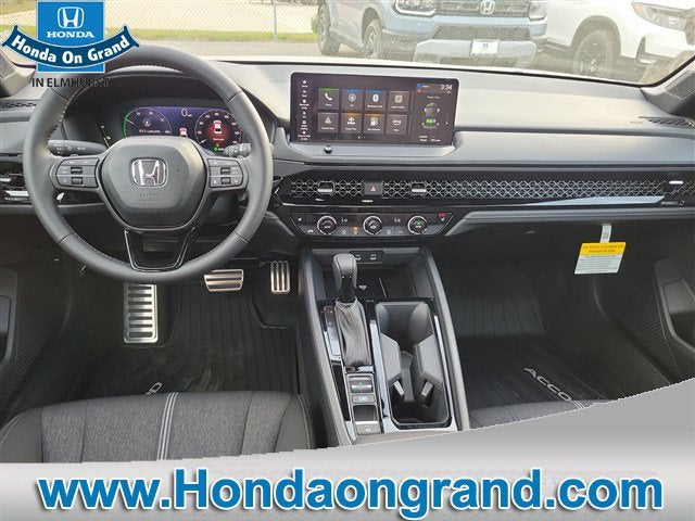 2026 Honda Accord Hybrid Sport