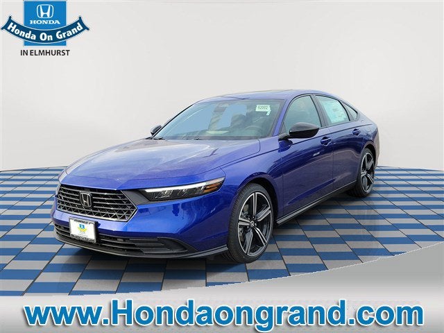 2026 Honda Accord Hybrid Sport