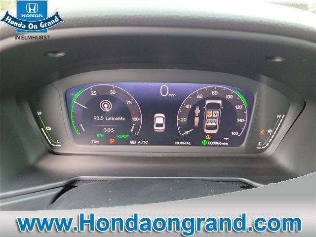 2026 Honda Accord Hybrid Sport